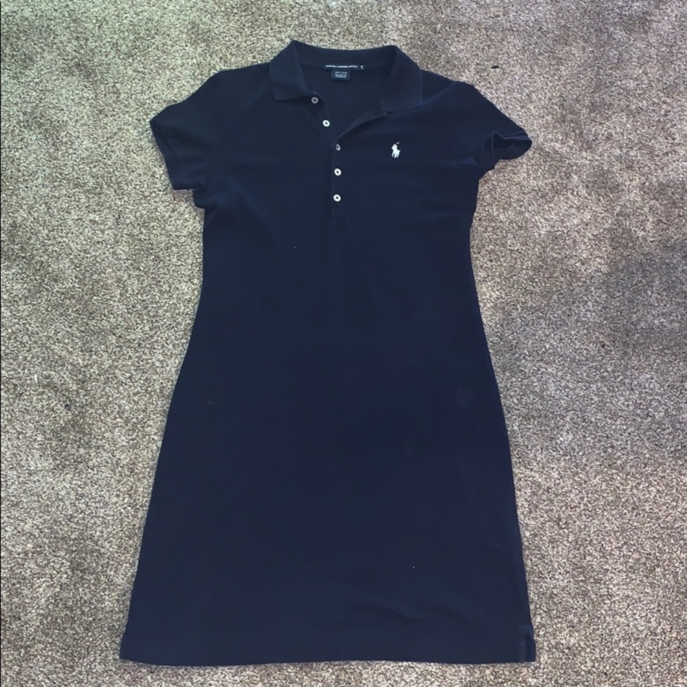 Polo Ralph Lauren Classic Logo Dress